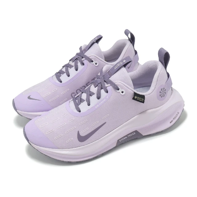 NIKE 耐吉 防水慢跑鞋 Wmns Reactx Infinity Run 4 GTX 女鞋 紫 緩震 運動鞋(FB2197-500)