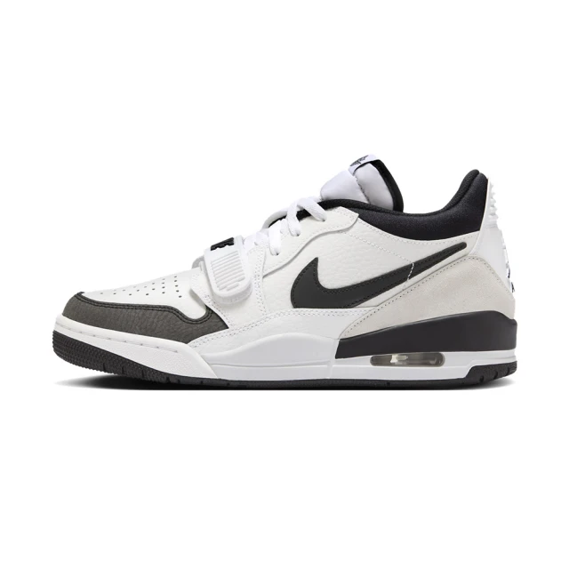 NIKE 耐吉 Jordan Legacy 312 Low 男鞋 黑白色 復古 喬丹 透氣 低筒 休閒鞋 HV1811-101