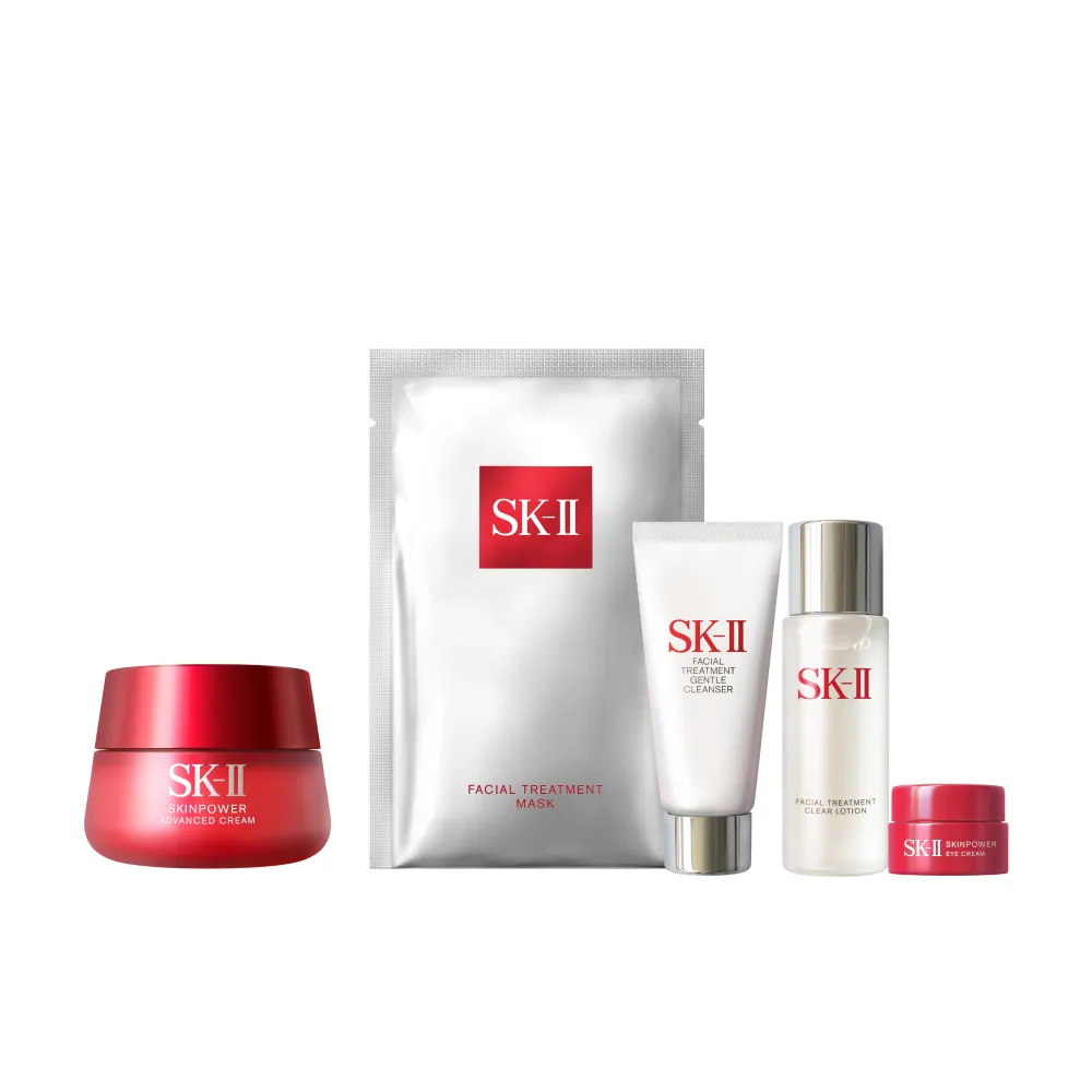 【SK-II】官方直營 致臻肌活能量活膚霜 50g/經典or輕盈任選(乳霜/雙11)