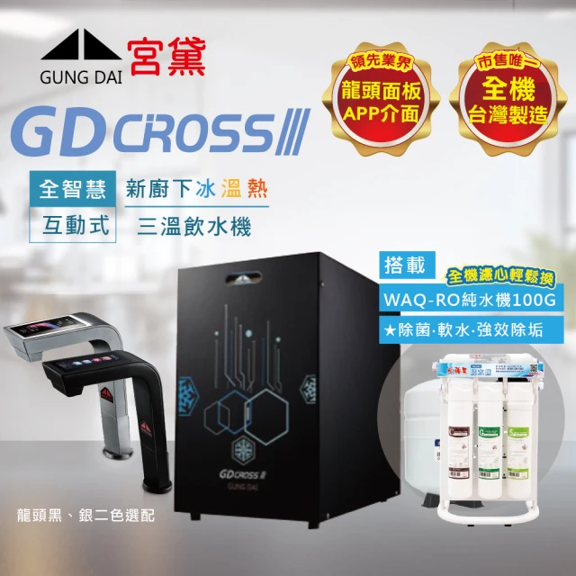 GUNG DAI 宮黛 GD CROSS III新櫥下全智慧