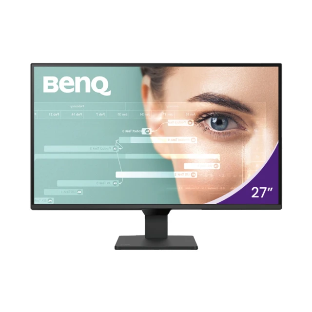 BenQ 送無線觸控鍵盤+電競鼠墊組★GW2790Q 27型 IPS 2K 100Hz光智慧護眼螢幕(HDM/DP/喇叭2W*2)