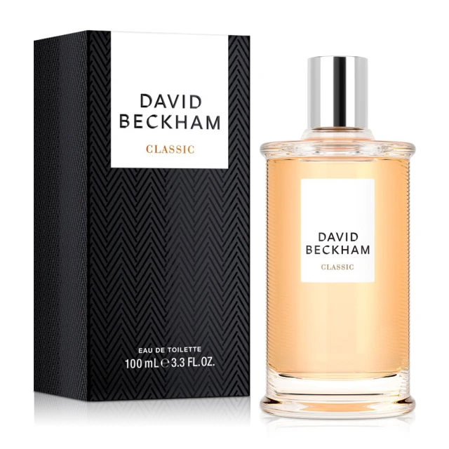 DavidBeckham 貝克漢 大衛貝克漢 絕對經典男性淡香水100ml(平行輸入)