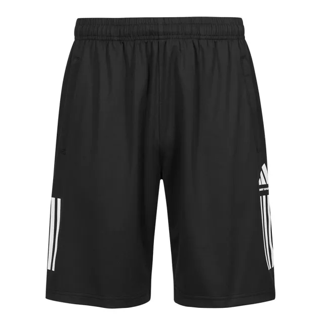 【adidas 愛迪達】雙11 吸濕排汗經典短袖+運動休閒短褲(五分褲 短T 快乾 涼感 舒適 透氣 彈性 輕量 籃球)