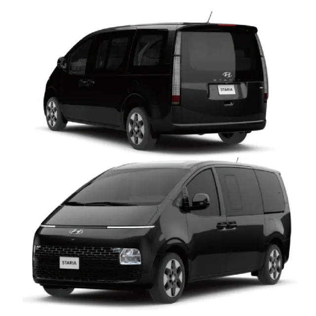 【直航租車】HYUNDAI STARIA GLD 9人座 2.2L｜不分平假日3日｜(直航租車安心含保險)