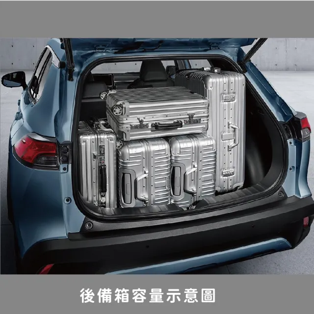 【直航租車】TOYOTA COROLLA CROSS 1.8L｜不分平假日3日｜(直航租車安心含保險)