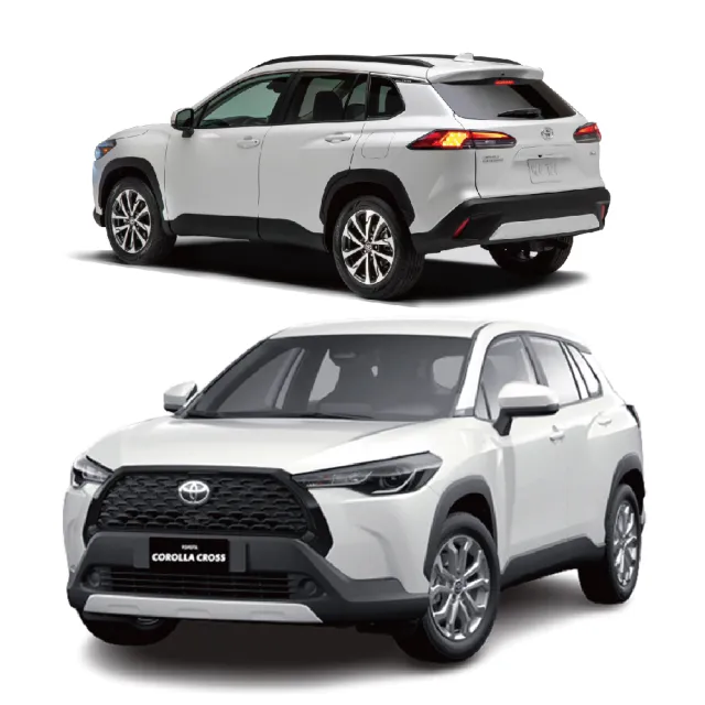 【直航租車】TOYOTA COROLLA CROSS 1.8L｜平日1日券｜(直航租車安心含保險)