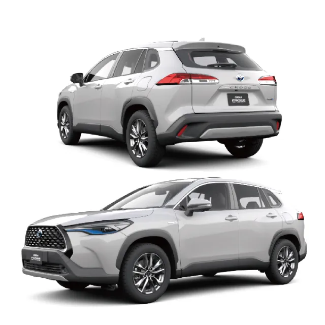 【直航租車】TOYOTA COROLLA CROSS HYBRID 油電車1.8L｜平日1日券｜(直航租車安心含保險)