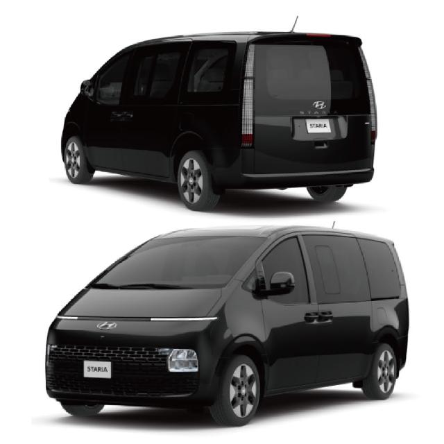 【直航租車】HYUNDAI STARIA GLD 9人座 2.2L｜不分平假日2日｜(直航租車安心含保險)
