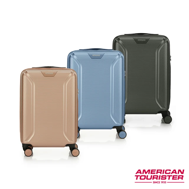 AMERICAN TOURISTER 美國旅行者 20吋 ROBOTECH 輕量PC防盜拉鍊飛機輪行李箱(多色可選)