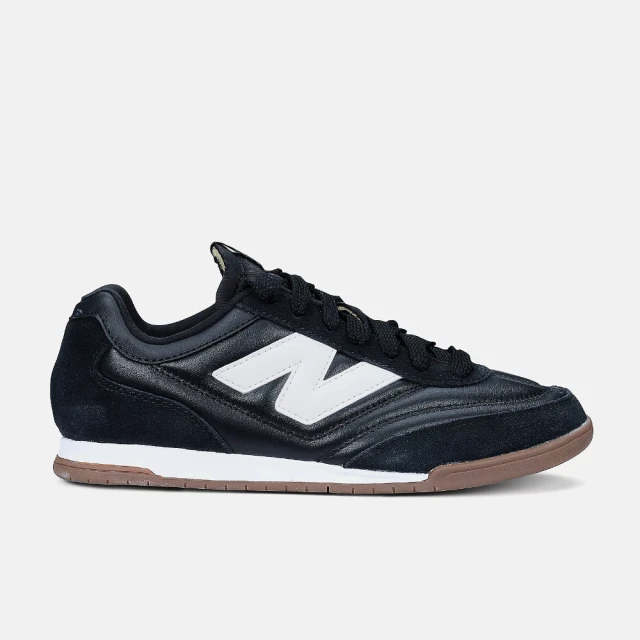 NEW BALANCE RC42 復古鞋 男鞋 女鞋 情侶鞋 休閒鞋 德訓鞋 黑 白 D楦 NB 雙11(URC42LB)