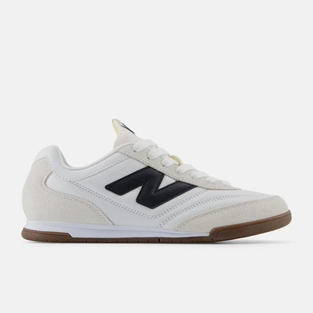 NEW BALANCE RC42 復古鞋 男鞋 休閒鞋 德訓鞋 白 黑 D楦 NB 雙11(URC42LA)