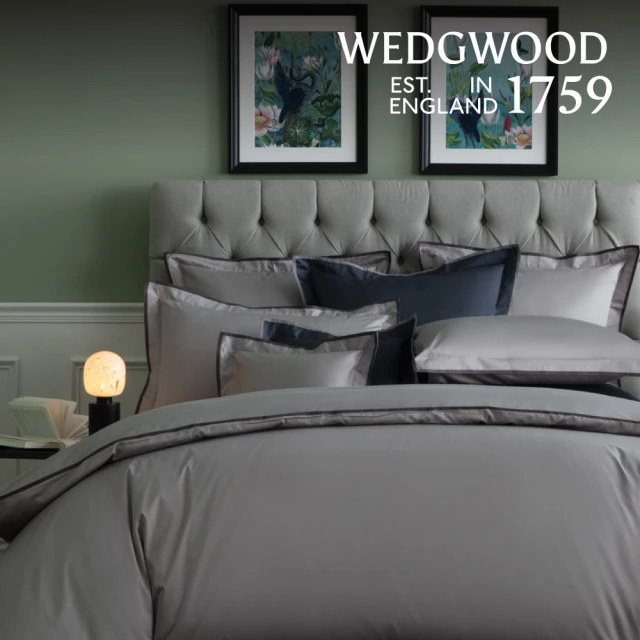 WEDGWOOD 500織長纖棉 被套1入Solid Co