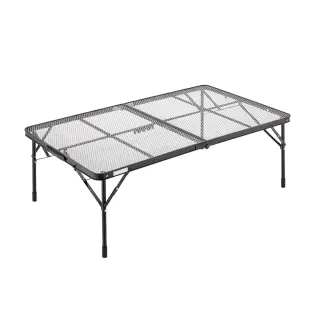 【Coleman】SPIDER不鏽鋼網桌120 / CM-96345(露營桌 不鏽鋼桌 折疊桌 摺疊桌 燒烤桌)