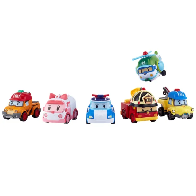 【POLI 波力】POLI BABE 摩輪車套組