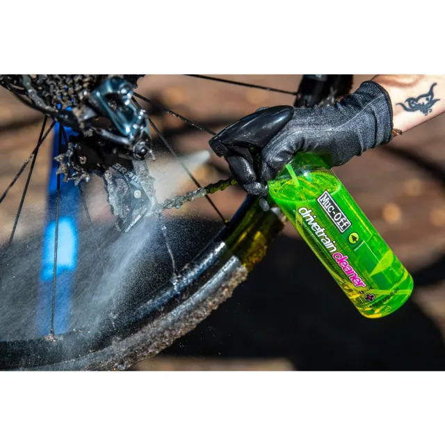 【Muc-Off】傳動系統清潔劑 500ml 附噴頭(自行車 專為傳動變速系統設計 清潔劑)