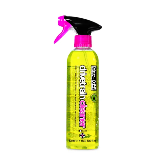 【Muc-Off】傳動系統清潔劑 500ml 附噴頭(自行車 專為傳動變速系統設計 清潔劑)
