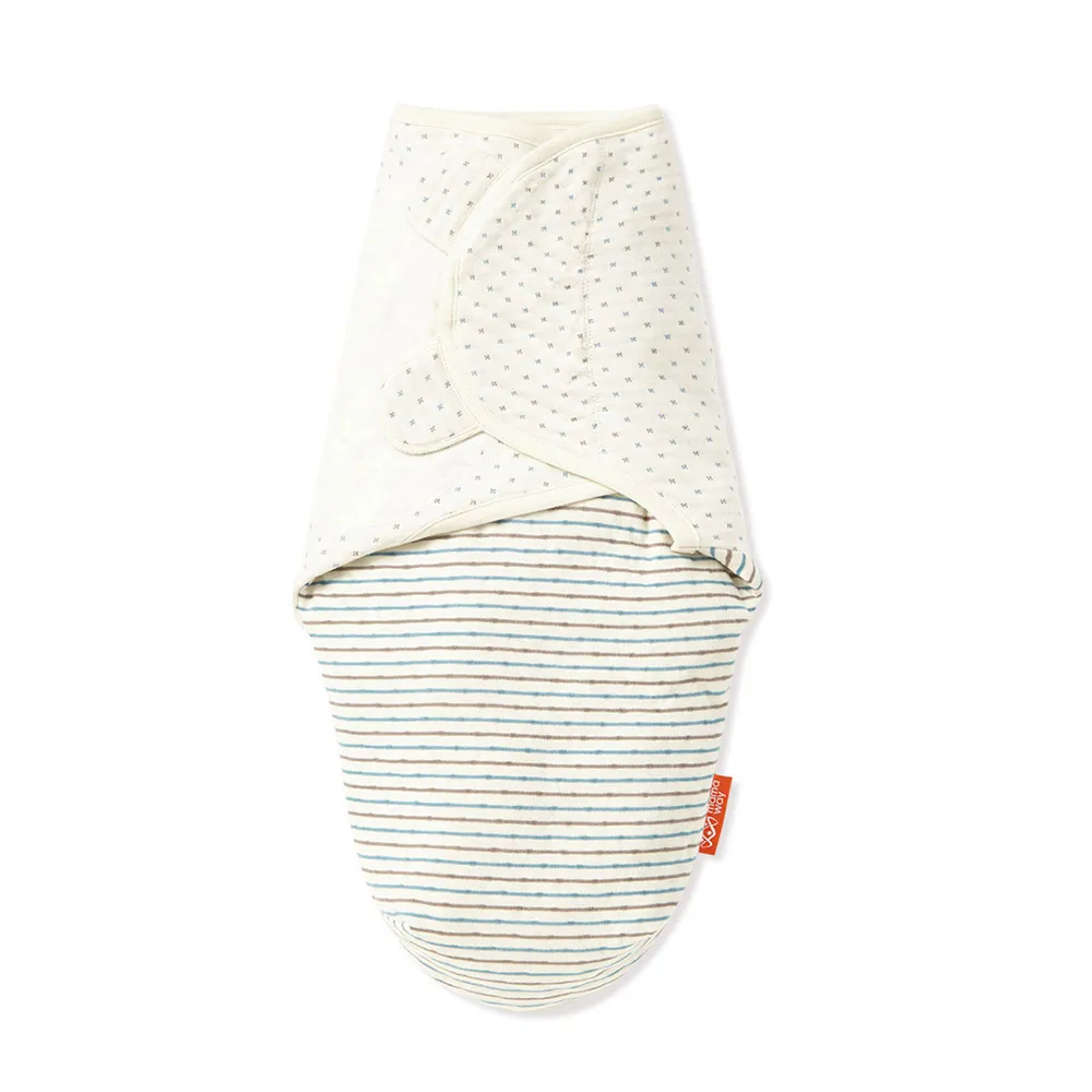 【mamaway 媽媽餵】蠶寶寶抗菌包巾 共5色(寶寶包巾/嬰兒包巾)