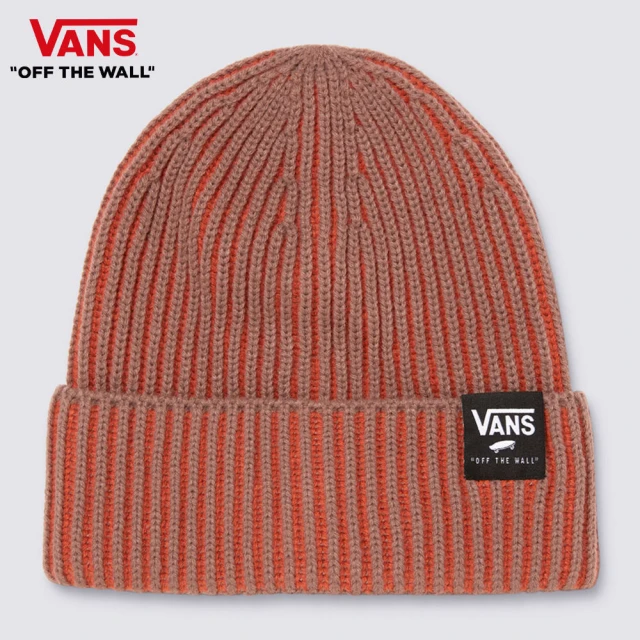 VANS Two Tone 男女款橘紅色毛帽