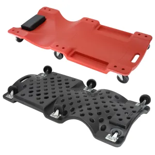 【Supamoto】40吋維修躺板(滾輪/特厚/修車板/汽車車底維修滑板)