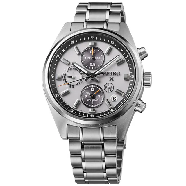 【SEIKO 精工】ASTRON系列 GPS衛星對時 太陽能計時腕錶 錶 手錶 送禮(SSH165J1/5X83-0AH0S)