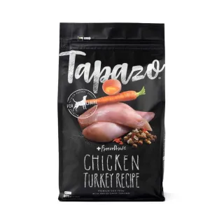 【TAPAZO 特百滋】凍乾三重奏-成犬低敏火雞配方 6磅(狗飼料 狗乾糧 成犬 低敏 無穀)
