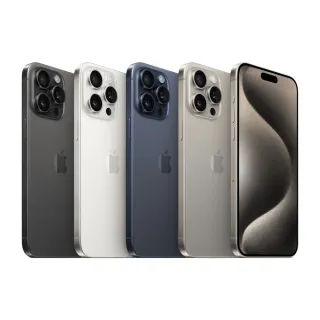 【Apple】A級福利品 iPhone 15 Pro 1TB 6.1吋(電池健康度85%以上)