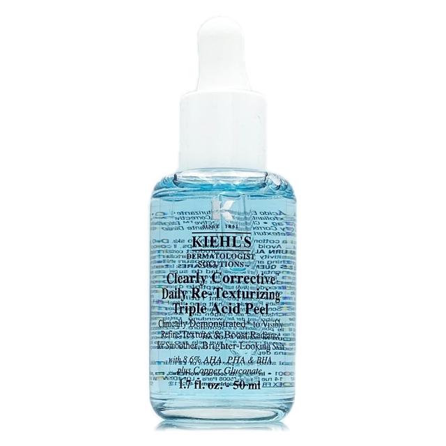 這款Kiehls契爾氏鐳射三酸煥膚精華液30ml 是專櫃正統商品,專為臉部與眼部設計,適合各種膚質使用。含有三酸成分,能有效煥膚提亮肌膚,改善膚色不均與暗沉問題。使用前請詳閱說明,如有異常請暫停使用並諮詢醫生。商品一經拆封使用或毀損,恕不退貨 Kiehls契爾氏 激光三酸煥膚精華液