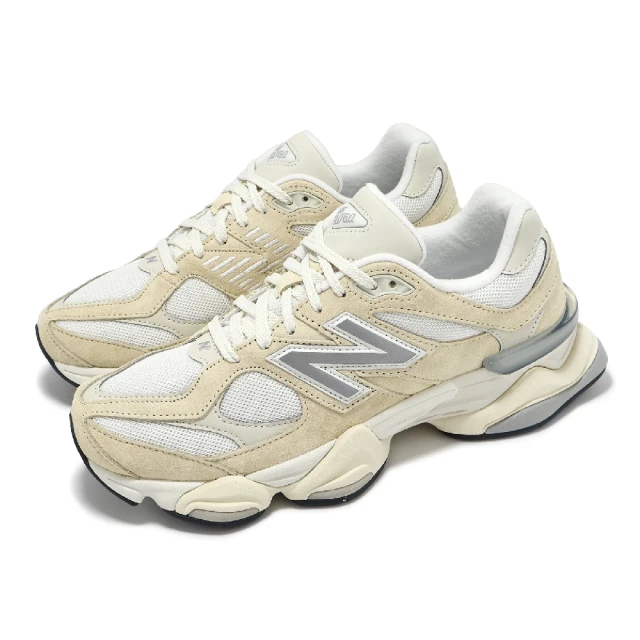 NEW BALANCE 休閒鞋 9060 男鞋 女鞋 鈣白 海鹽 米白 灰 NB(U9060WNB-D)