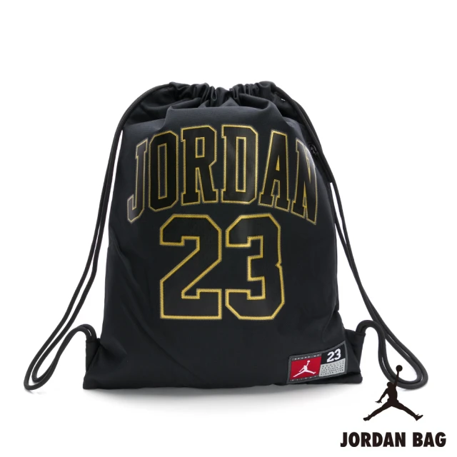 NIKE 耐吉 後背包 束口袋 雙肩包 運動 JORDAN JERSEY 黑 JD2443006AD-001