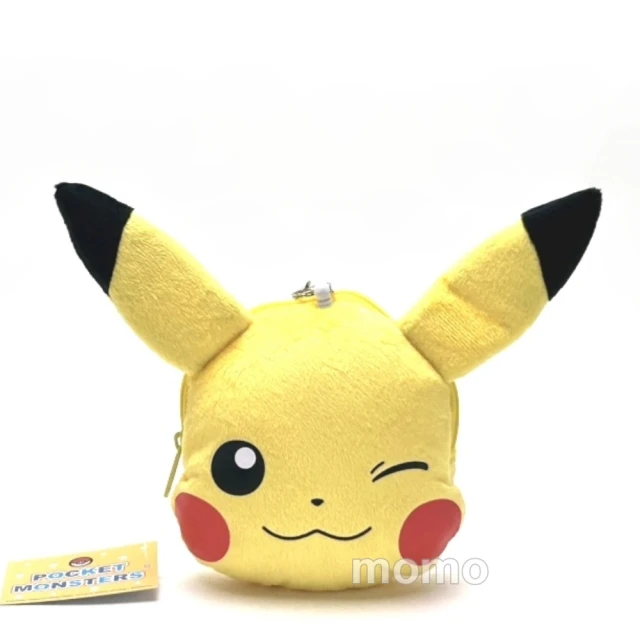 POKEMON 精靈寶可夢 皮卡丘伸縮票卡-平輸品