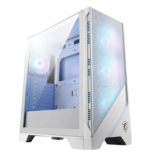 【微星平台】R5六核 RTX 4060 2X Win11{火焰駒X W}WIFI AM5電競繪圖機(R5-7500F MPK/B650/32G D5/1TB)