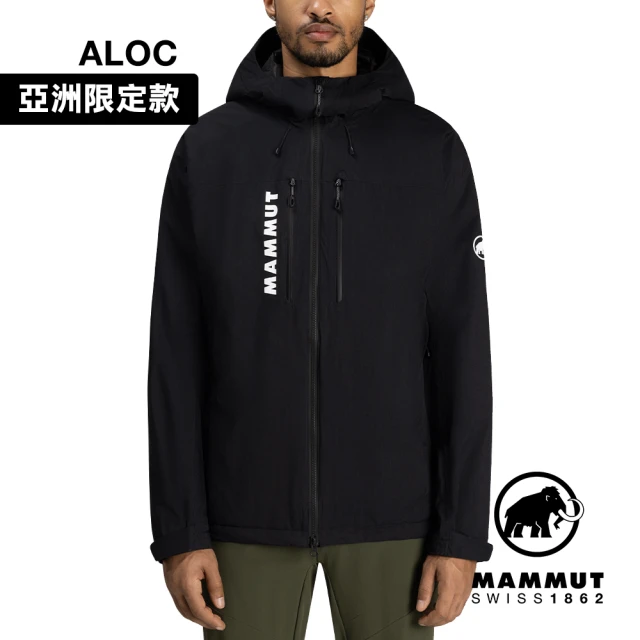 Mammut 長毛象 Freeflight HS Thermo Hooded Jacket AF 防水化纖連帽外套 黑色 男款 #1010-30960