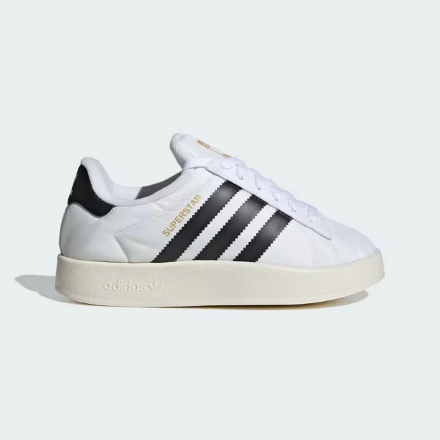 adidas 愛迪達 SUPERSTAR HOME 運動休閒鞋(IE1435 男鞋/女鞋 ORIGINALS休閒鞋 麵包鞋 白)