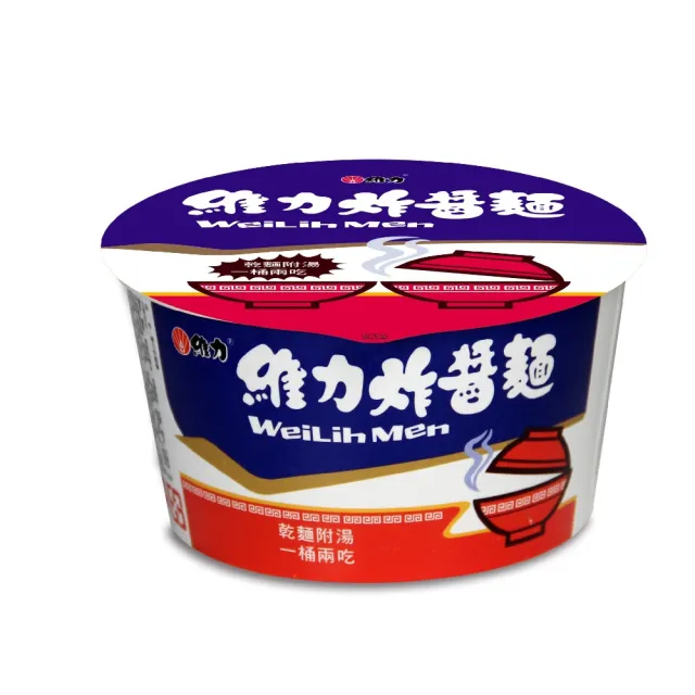 【維力】維力炸醬桶麵90g-12桶/箱  