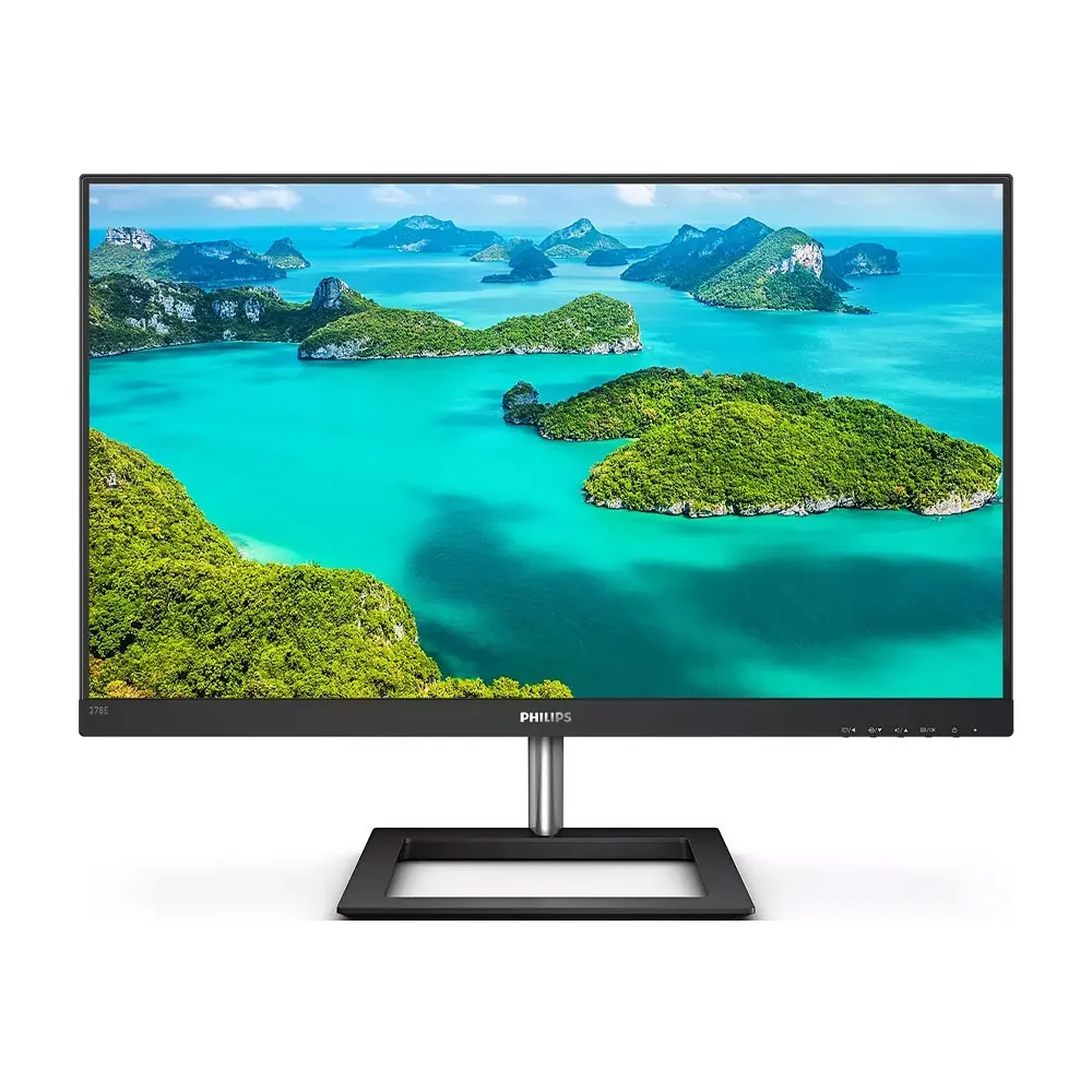 【Philips 飛利浦】278E1A 27型4K Ultra HD 液晶顯示器(IPS/3840 x 2160/DP/HDMI/內建喇叭)