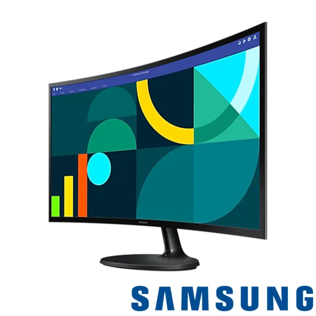 【Samsung 三星】S27D362GAC 曲面萊茵護眼低藍100Hz飆速螢幕(27型/100Hz/FHD/1800R/HDMI+Dub/VA)