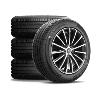 【Michelin 米其林】官方直營_185/60R15 PRIMACY 4 舒適型旗艦輪胎 4入組