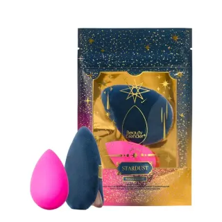 【beautyblender】原創美妝蛋璀璨星辰限定組(原創美妝蛋-原創粉*1+專業超能粉撲*1 專櫃公司貨)