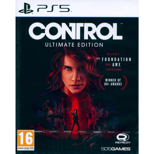 SONY 索尼 PS5 控制 終極版 CONTROL: ULTIMATE EDITION(中英文歐版)