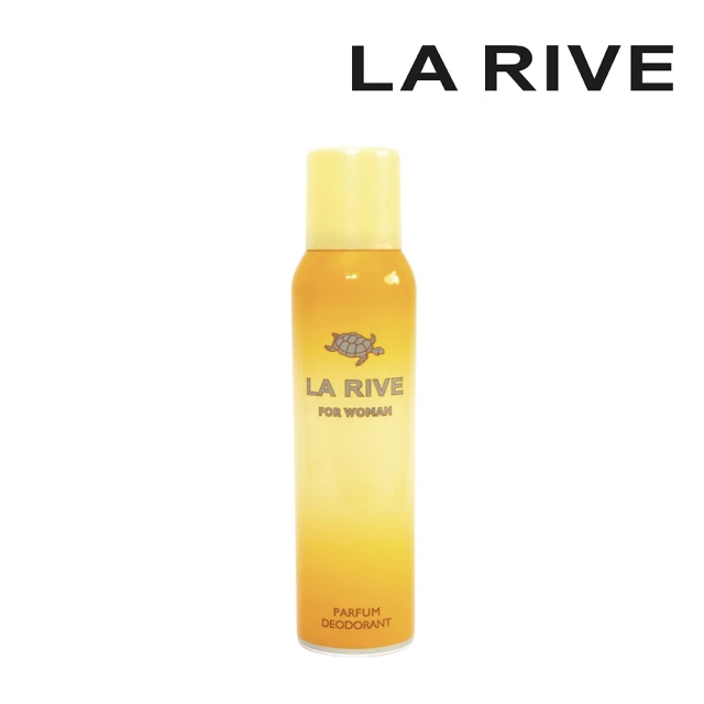 LA RIVE For Woman清秀佳人噴霧150ml(專櫃公司貨 歐洲原裝進口)