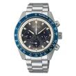 【SEIKO 精工】Prospex SPEEDTIMER 熊貓 太陽能計時腕錶-41.4mm(SSC939P1 / V192-0AH0Z)