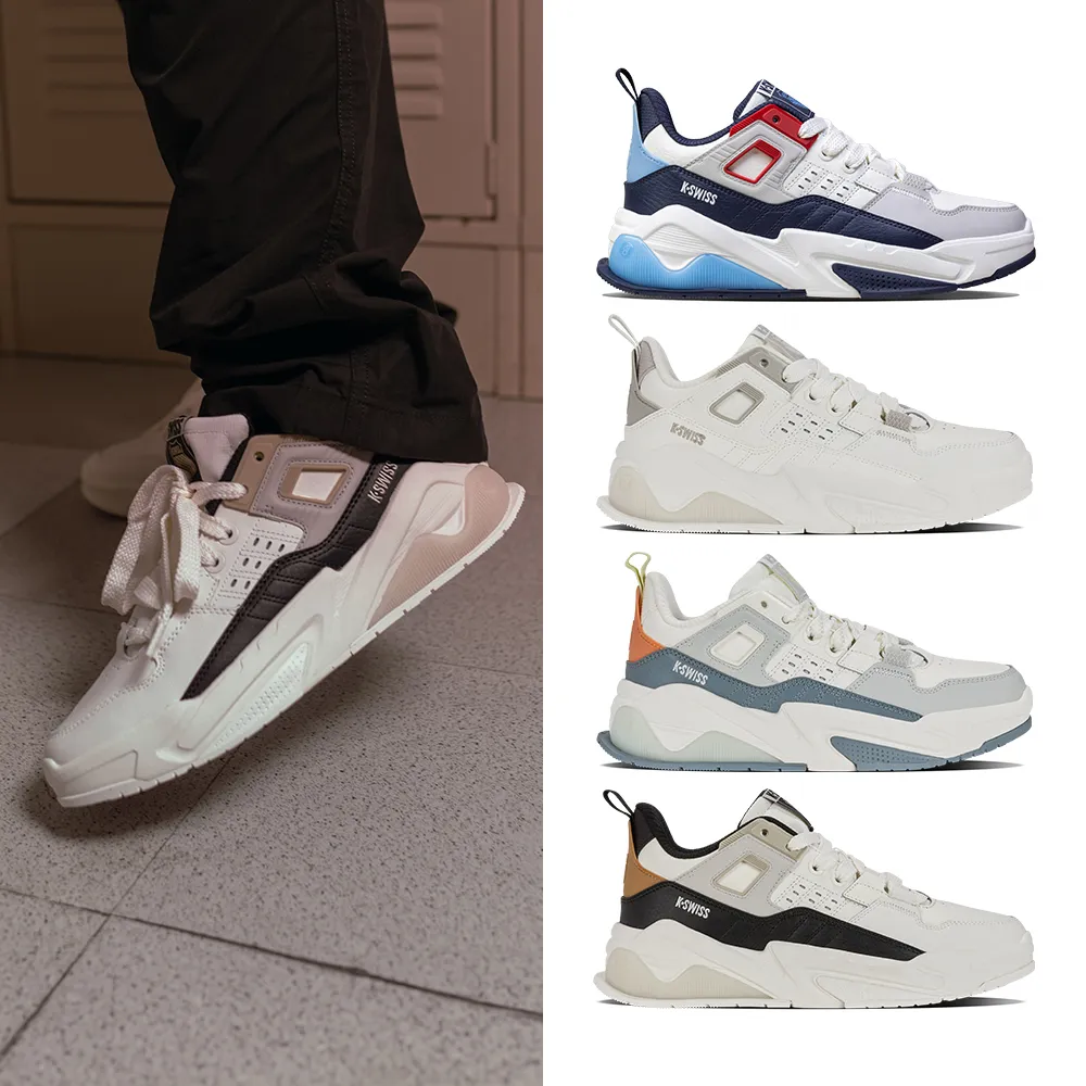 K-SWISS】時尚運動鞋Techna Trainer-男女-多款任選- momo購物網- 好評