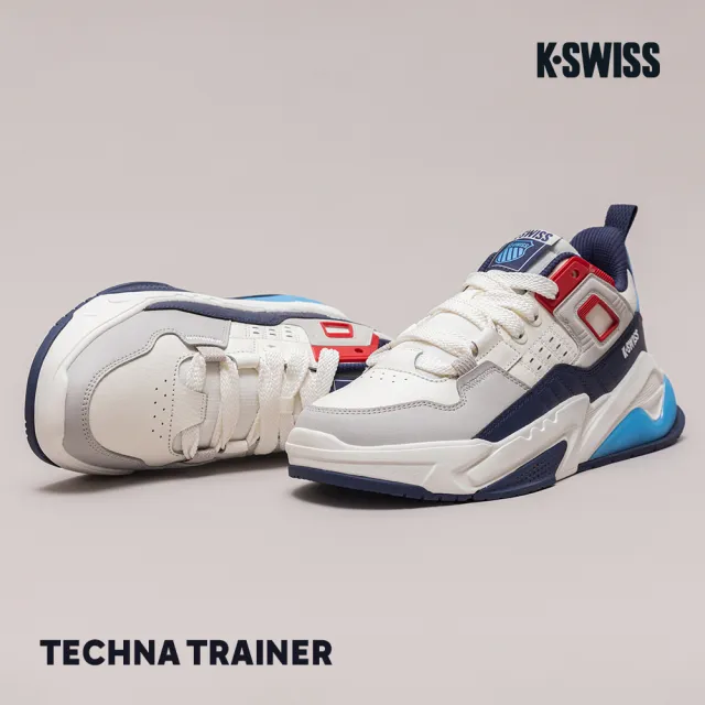 【K-SWISS】時尚運動鞋 Techna Trainer-男女-多款任選