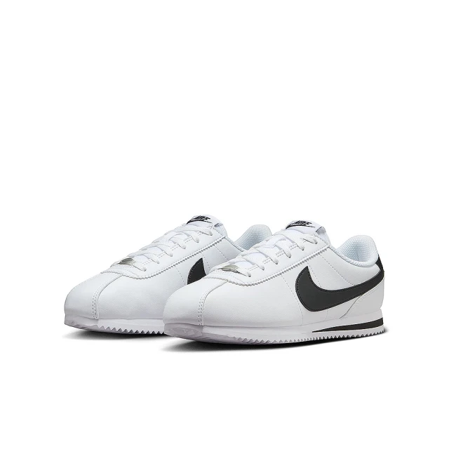 NIKE 耐吉 運動鞋 童鞋 中大童 兒童 阿甘鞋 KIDS CORTEZ GS 白黑 DM0950-108