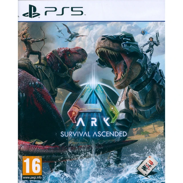 SONY 索尼 PS5 方舟：生存飛升 ARK: Survival Ascended(中英日文歐版)