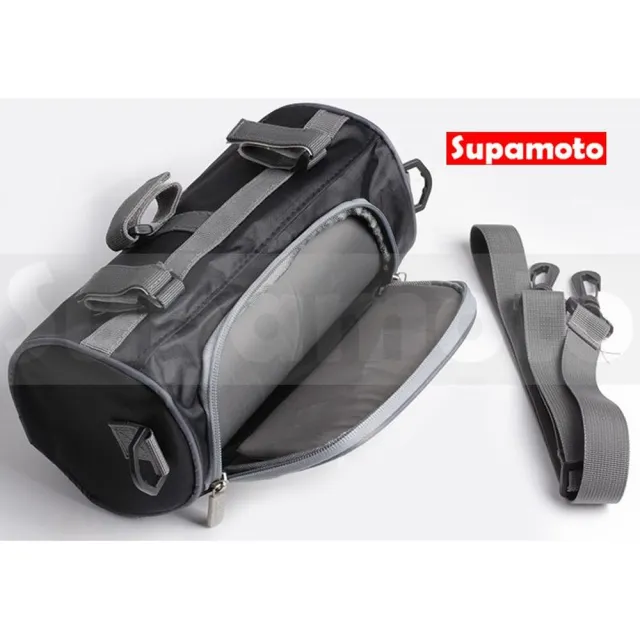 【Supamoto】MG86―導航袋車頭包 (圓筒包/復古檔車改裝/側背/置物袋/加掛包包)
