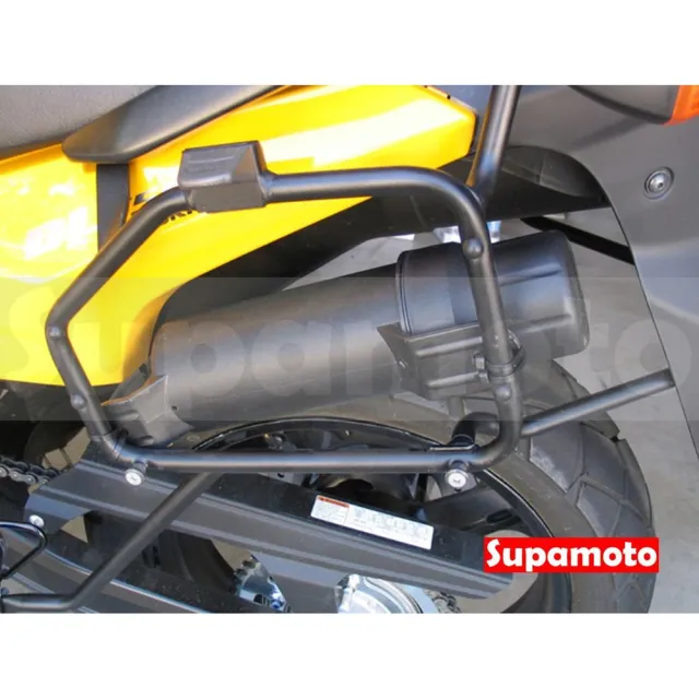 【Supamoto】多功能儲物筒-粗 (復古檔車/工具筒/防水/加掛包包)