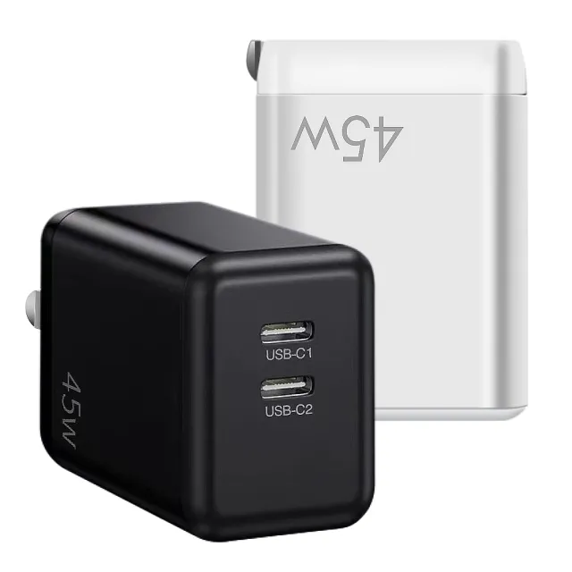 【CityBoss】45W 雙Type-C 氮化鎵PD快速充電器