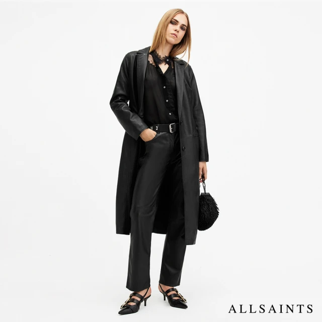 ALLSAINTS AIRE 羊皮西裝外套Black W011LB(常規版型)