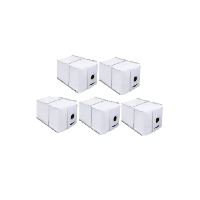 【YOLOMI】科沃斯 T30 Pro 高品質副廠活性碳集塵袋組(集塵袋×5)